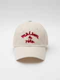 ROLAROLA MAISON DE ROLA BALL CAP BEIGE