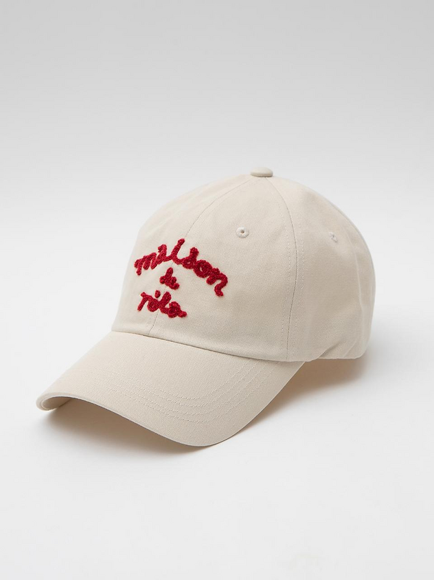 ROLAROLA MAISON DE ROLA BALL CAP BEIGE