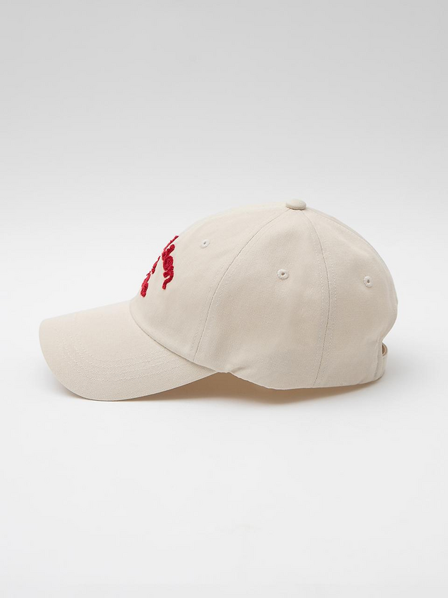 ROLAROLA MAISON DE ROLA BALL CAP BEIGE