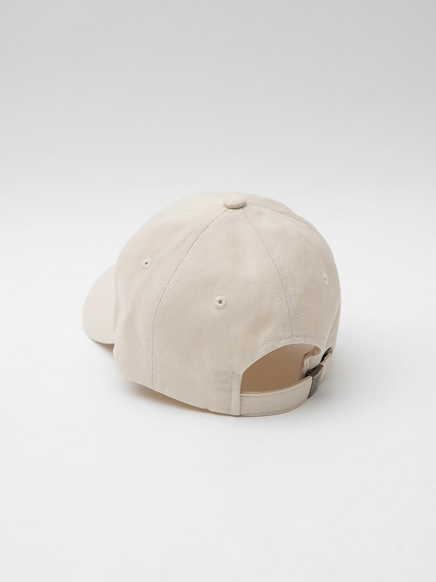 ROLAROLA MAISON DE ROLA BALL CAP BEIGE
