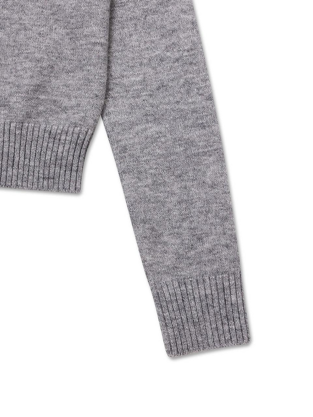 michikolondon HIGH NECK BUTTON CARDIGAN (3 color)