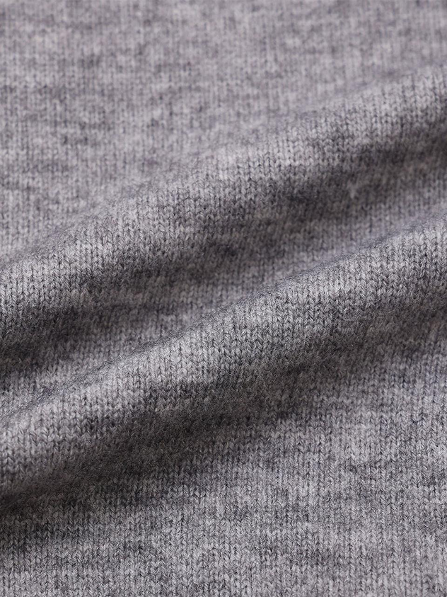 michikolondon HIGH NECK BUTTON CARDIGAN (3 color)