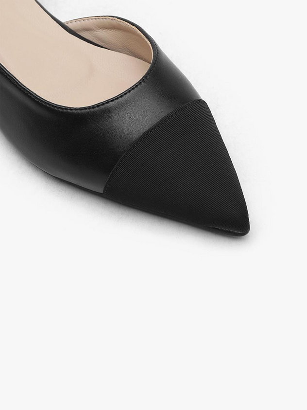 SAPPUN Dalia slingback flat shoes (2cm)