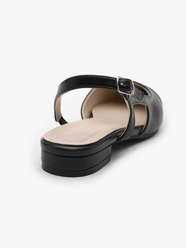 SAPPUN Dalia slingback flat shoes (2cm)