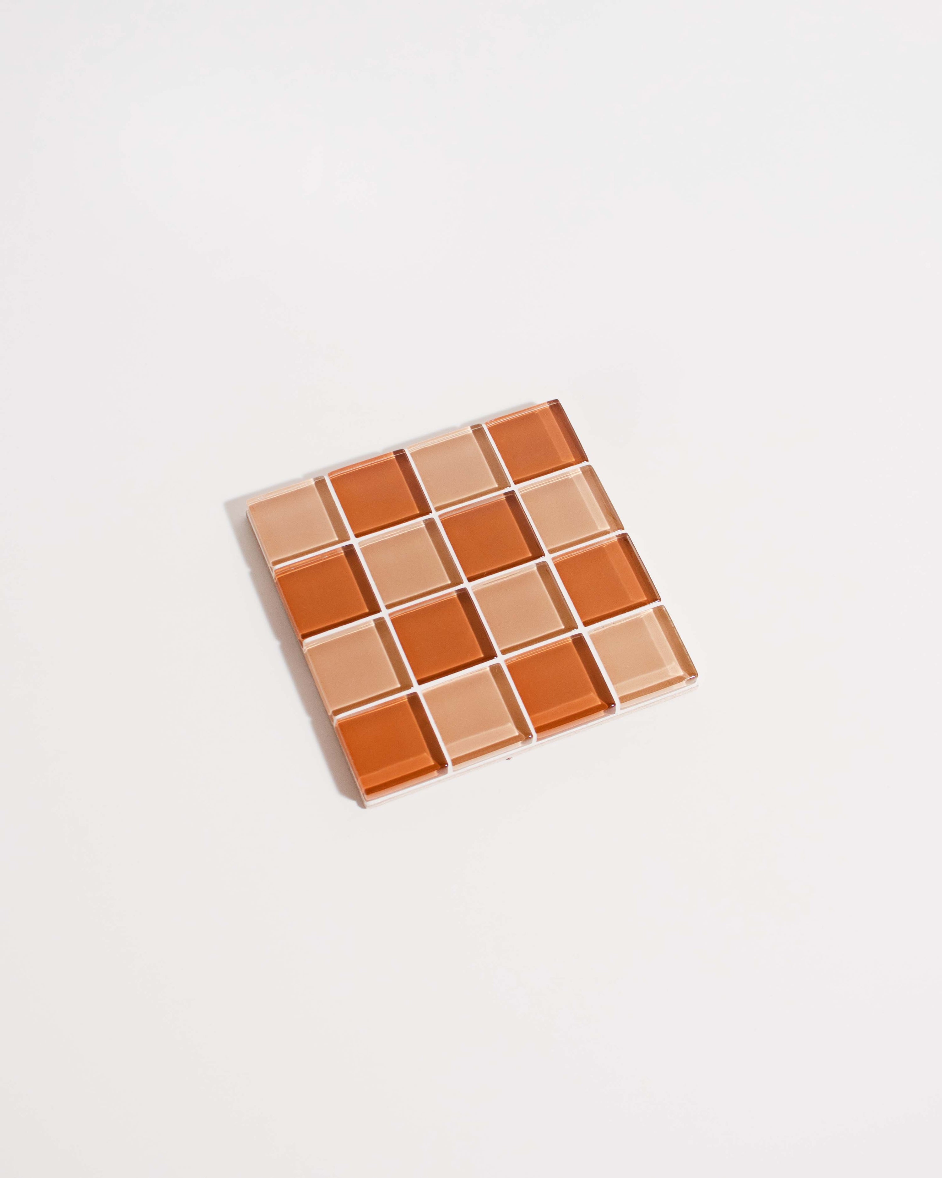 GLASS TILE COASTER - Old Story