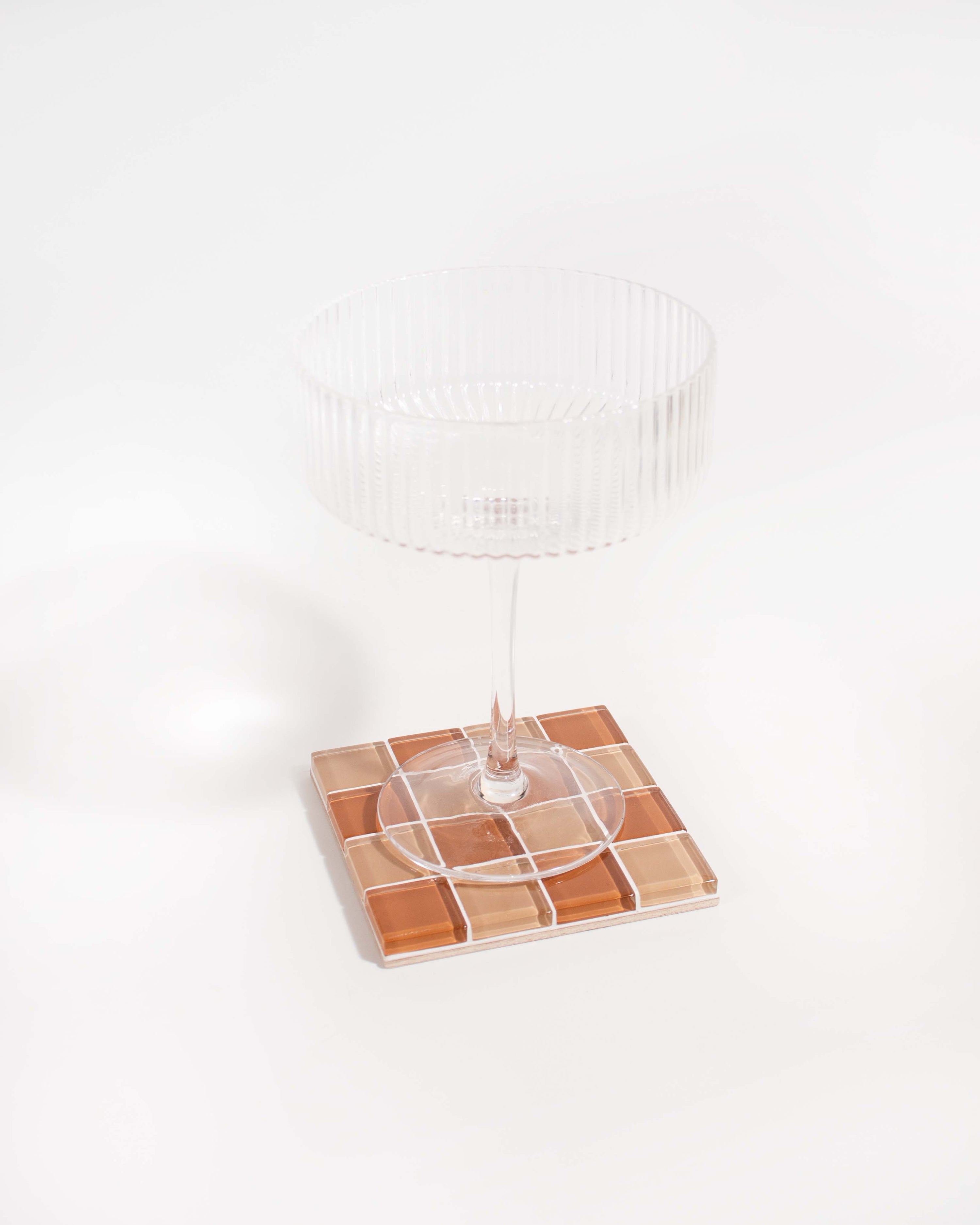 GLASS TILE COASTER - Old Story