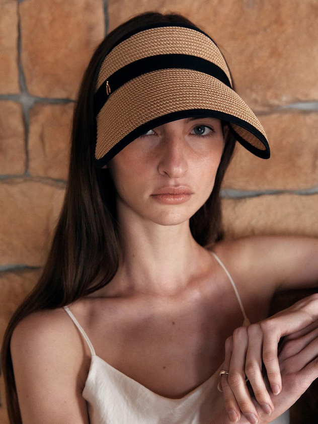 SHINJEO One Mile Sun Visor [Beige]
