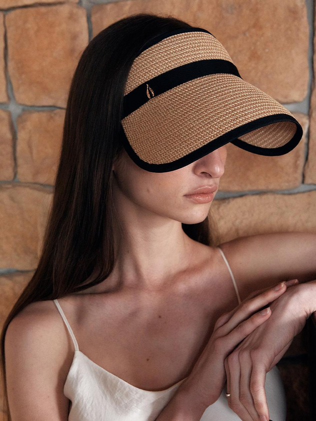 SHINJEO One Mile Sun Visor [Beige]