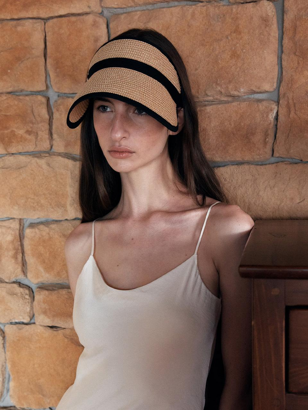 SHINJEO One Mile Sun Visor [Beige]