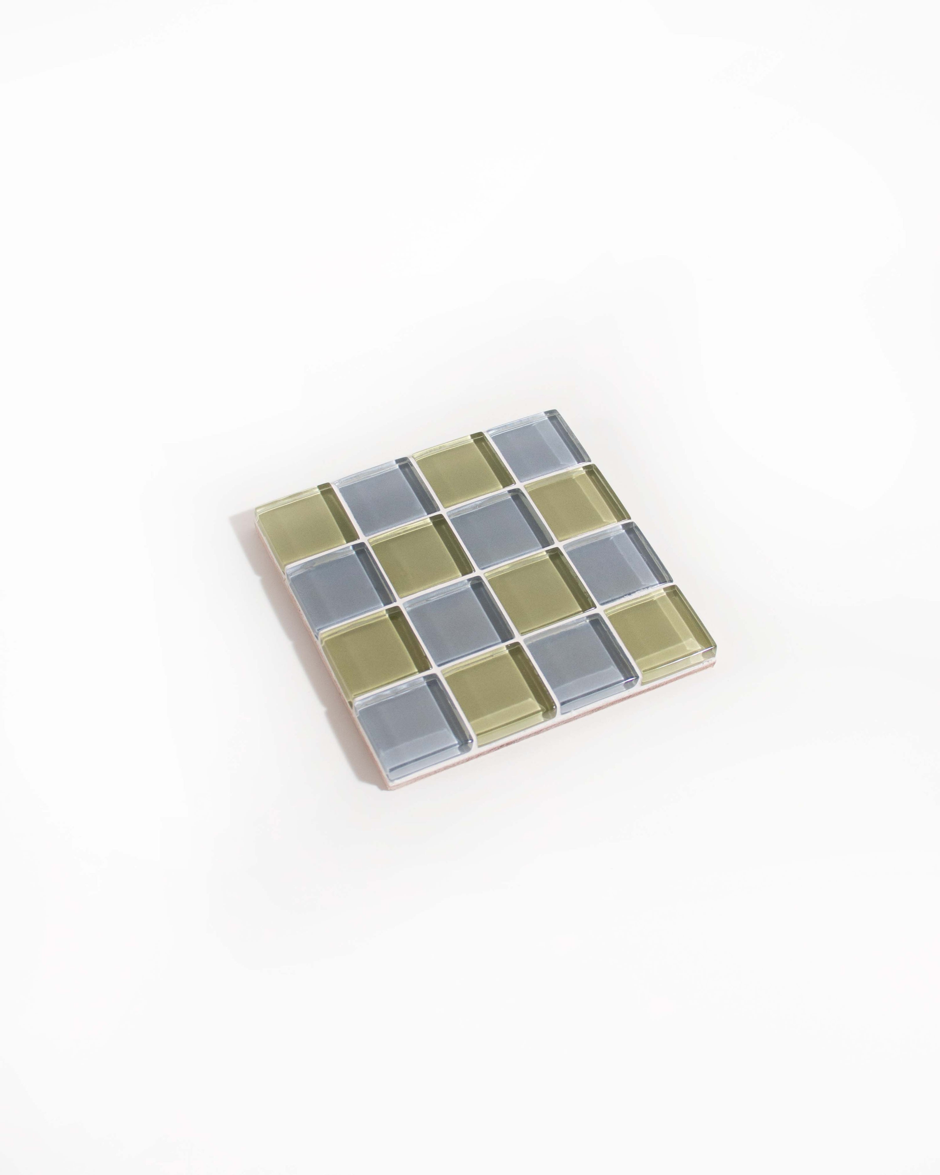 GLASS TILE COASTER - Unexpected