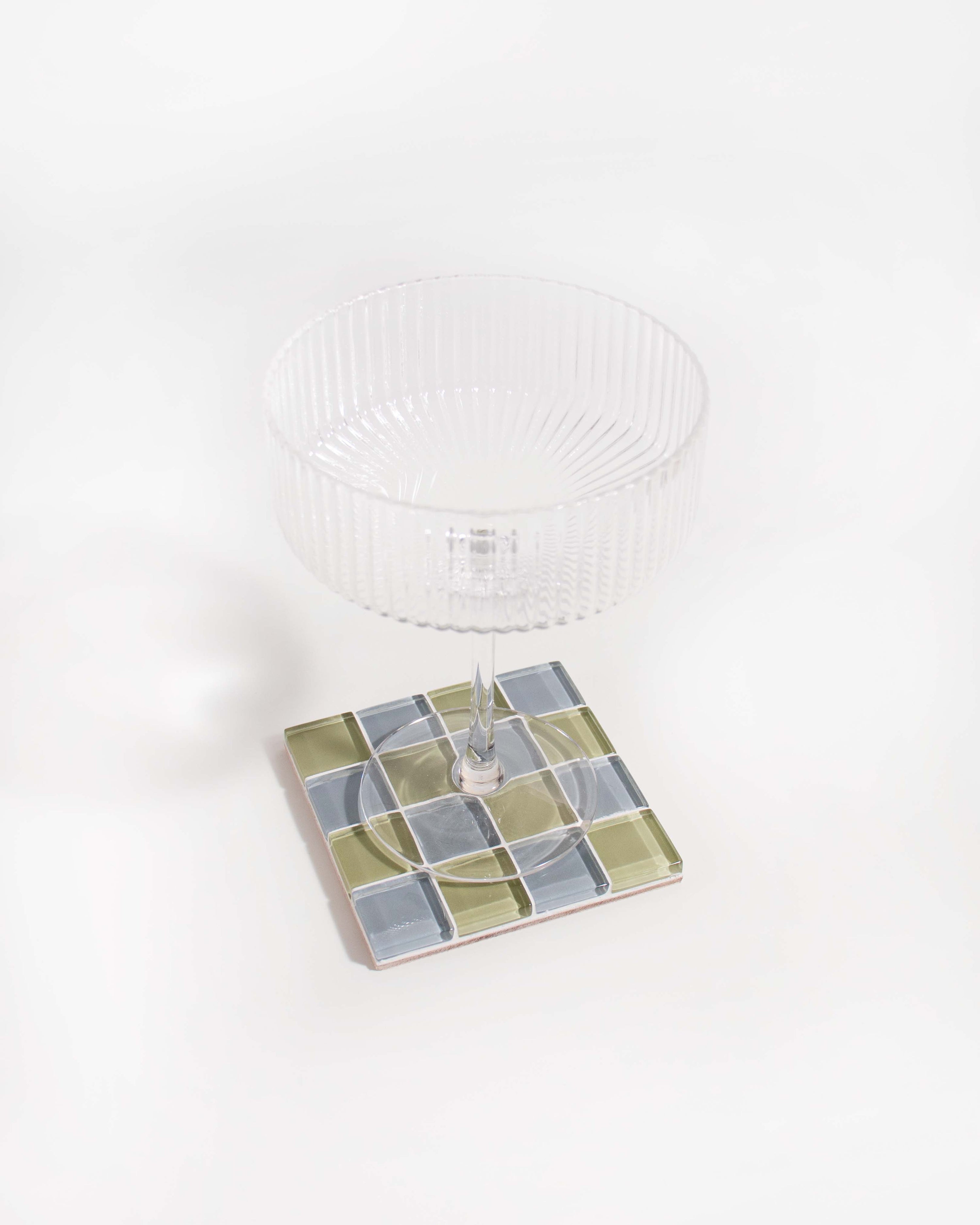 GLASS TILE COASTER - Unexpected