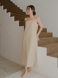 PALAN Pure Cotton Two-Way Strap Dress
