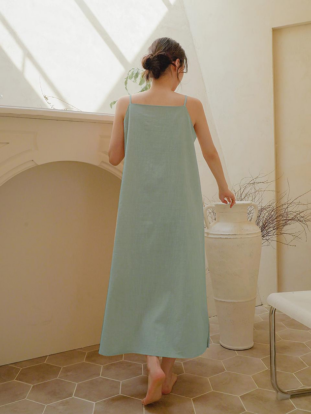 PALAN Pure Cotton Two-Way Strap Dress