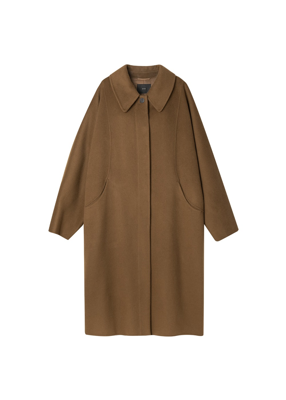 Maeve Cashmere Coat - Brown_FW2025