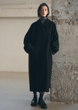Maeve Cashmere Coat - Black_FW2025