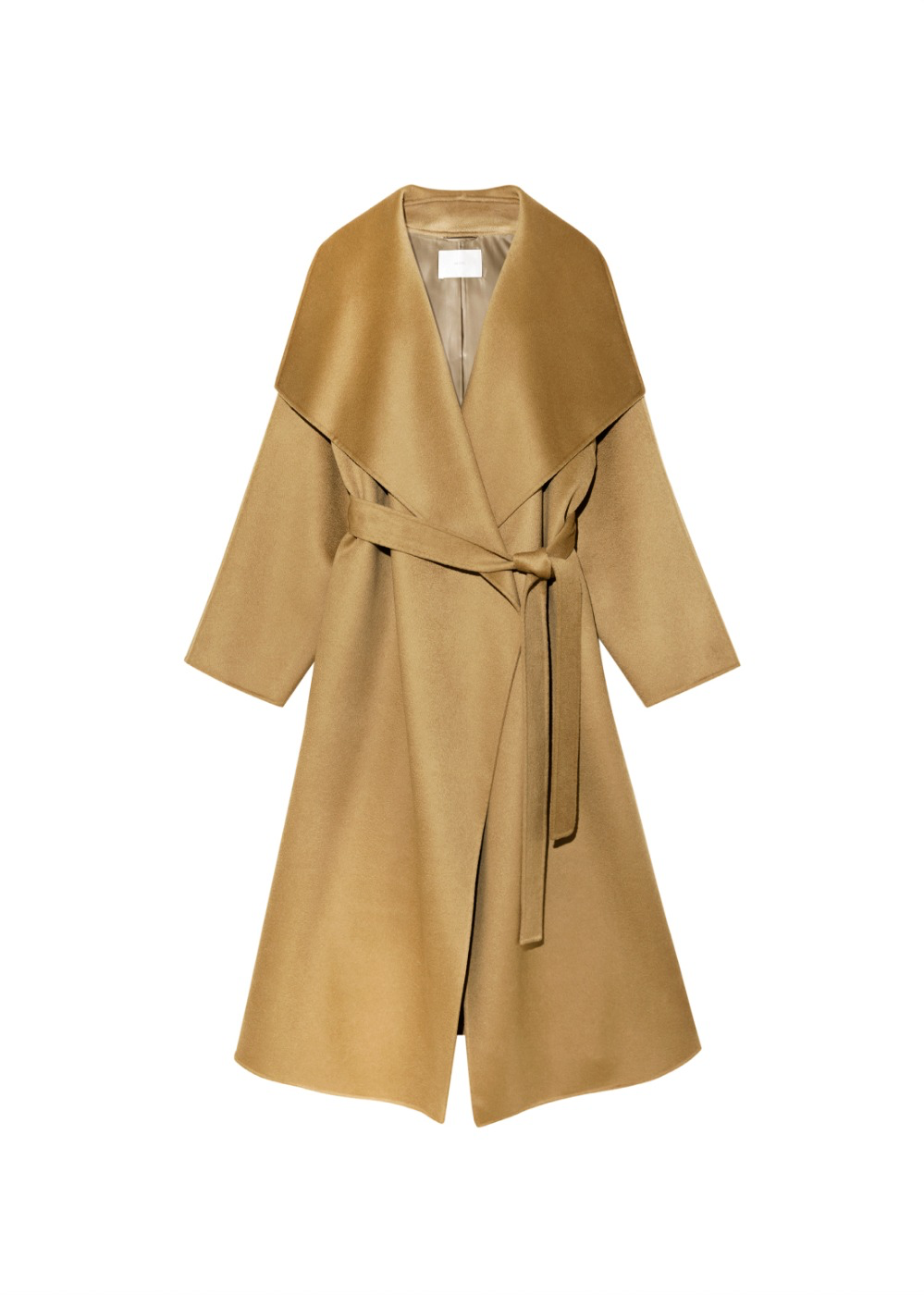 Rosaline 100% Cashmere Coat - Beige_FW2025