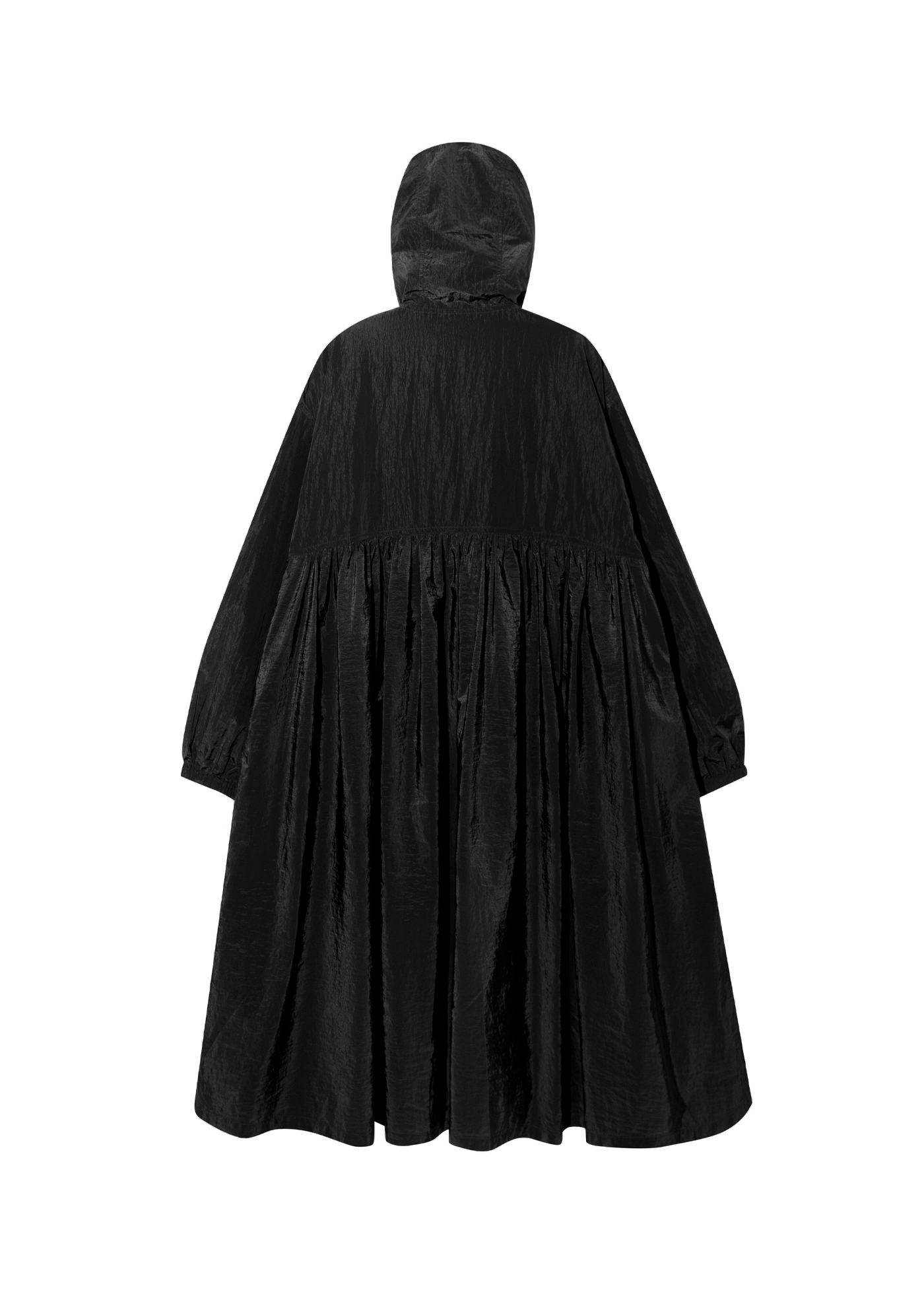 Luca back shirring coat_FW2025
