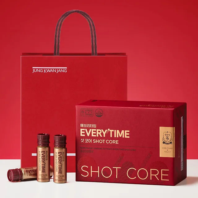 [Jeong Kwan Jang] Everytime Shot Core (20ml x 30 bottles) _ Korea's premium red ginseng