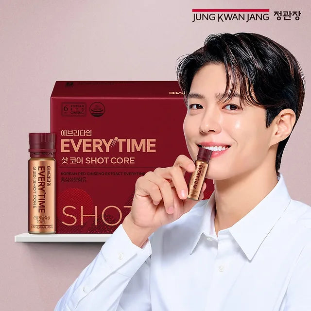 [Jeong Kwan Jang] Everytime Shot Core (20ml x 30 bottles) _ Korea's premium red ginseng