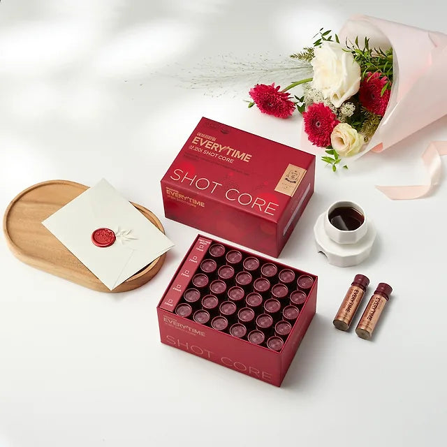 [Jeong Kwan Jang] Everytime Shot Core (20ml x 30 bottles) _ Korea's premium red ginseng