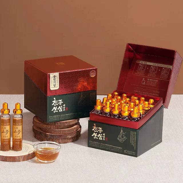 Wonkidam Cheonjongsansam Cultivated Root Gift Box 20ml*20ea