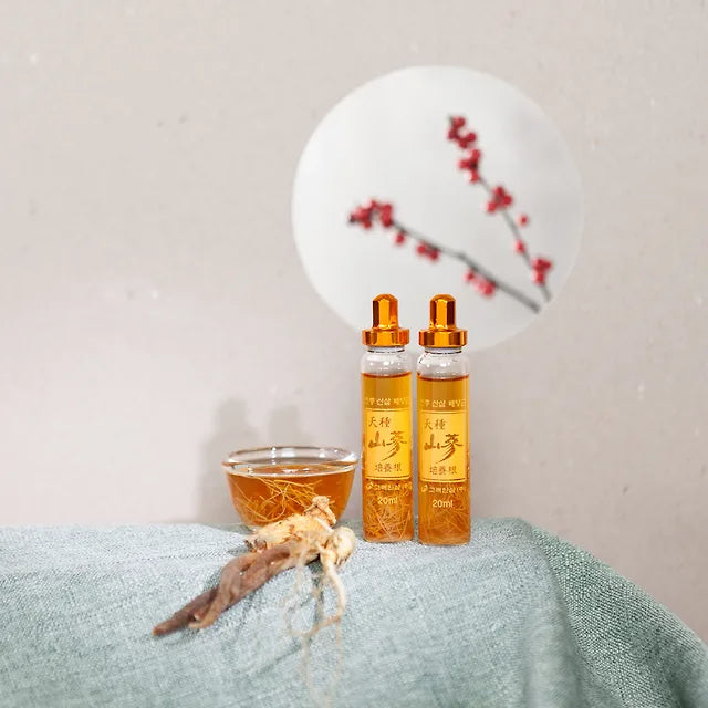 Wonkidam Cheonjongsansam Cultivated Root Gift Box 20ml*20ea