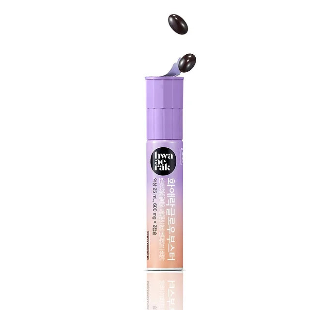 [Jeong Kwan Jang] Hwa Ae Rak Glow Booster (25ml x 14 bottles + 600mg x 28 capsules, dual formulation)