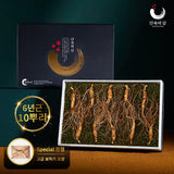 [Mountain Ginseng] 10 Roots of 100% Domestically Produced, 