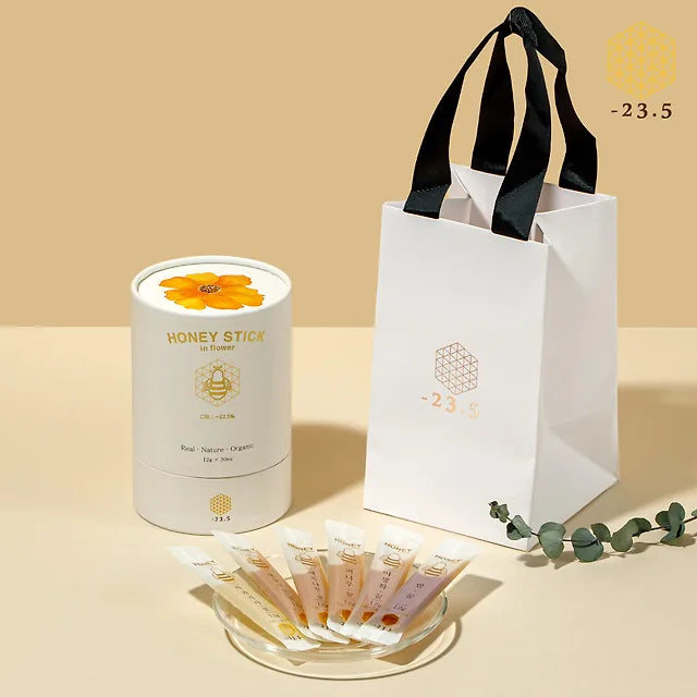 235 Natural Honey Honey Stick 30 Packets (Acacia/Wildflower/Chestnut, etc.) Special Price