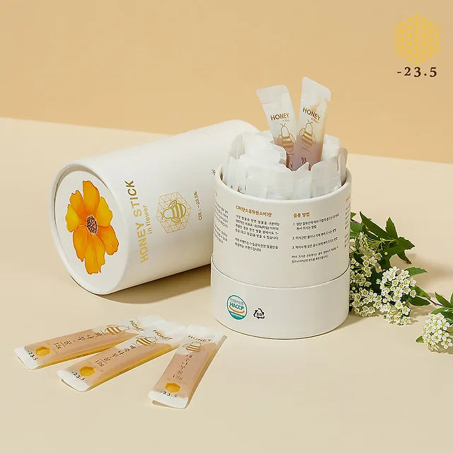 235 Natural Honey Honey Stick 30 Packets (Acacia/Wildflower/Chestnut, etc.) Special Price
