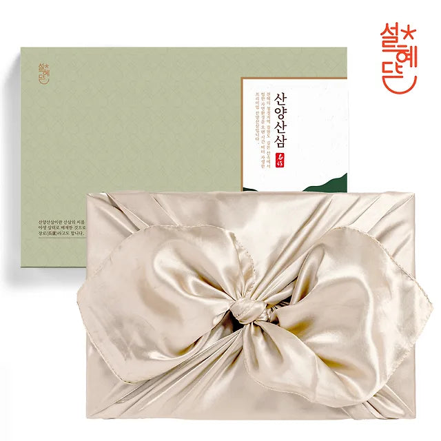 Seol Hye-dam 5-6 year old premium genuine wild ginseng 5 roots / wild ginseng grown in Gangwon-do