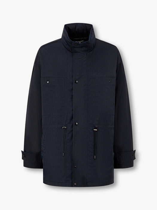 Studio Tomboy Nylon Field Jumper_Black 91U5113020_FW2025