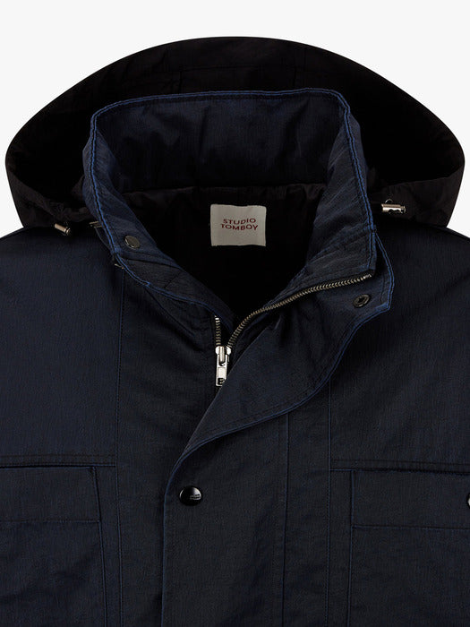 Studio Tomboy Nylon Field Jumper_Black 91U5113020_FW2025