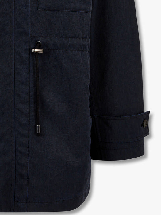 Studio Tomboy Nylon Field Jumper_Black 91U5113020_FW2025