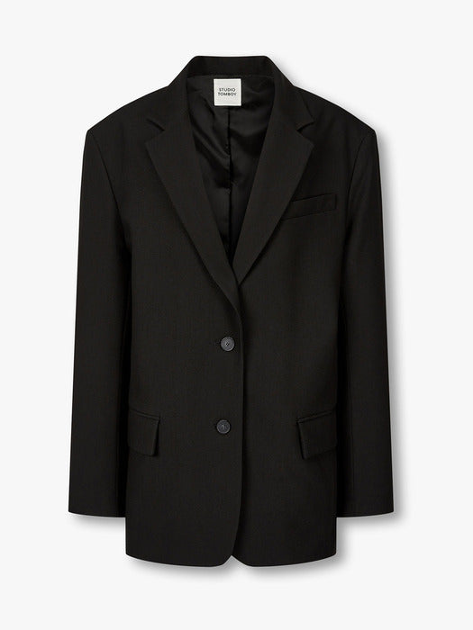 Studio Tomboy Signature Overfit Jacket_Black 9175312971_FW2025