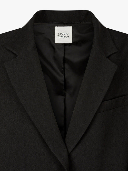 Studio Tomboy Signature Overfit Jacket_Black 9175312971_FW2025