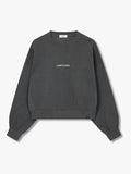 Studio Tomboy Pigment Small Print Man-to-Man_Dark Gray 9175322978_FW2025