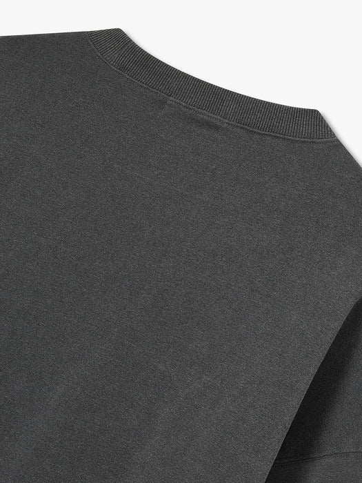 Studio Tomboy Pigment Small Print Man-to-Man_Dark Gray 9175322978_FW2025