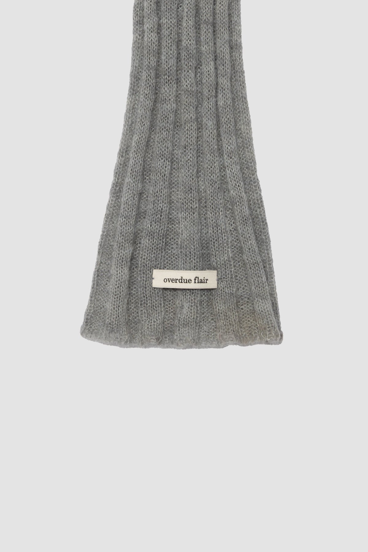 Overdue Flair  KID  FLARED SLEEVE KNIT_GREY_FW2025