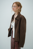 Overdue Flair WESTERN SUEDE JACKET_FW2025