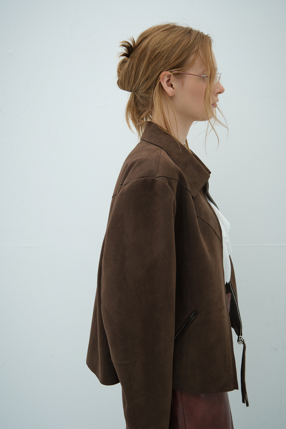 Overdue Flair WESTERN SUEDE JACKET_FW2025