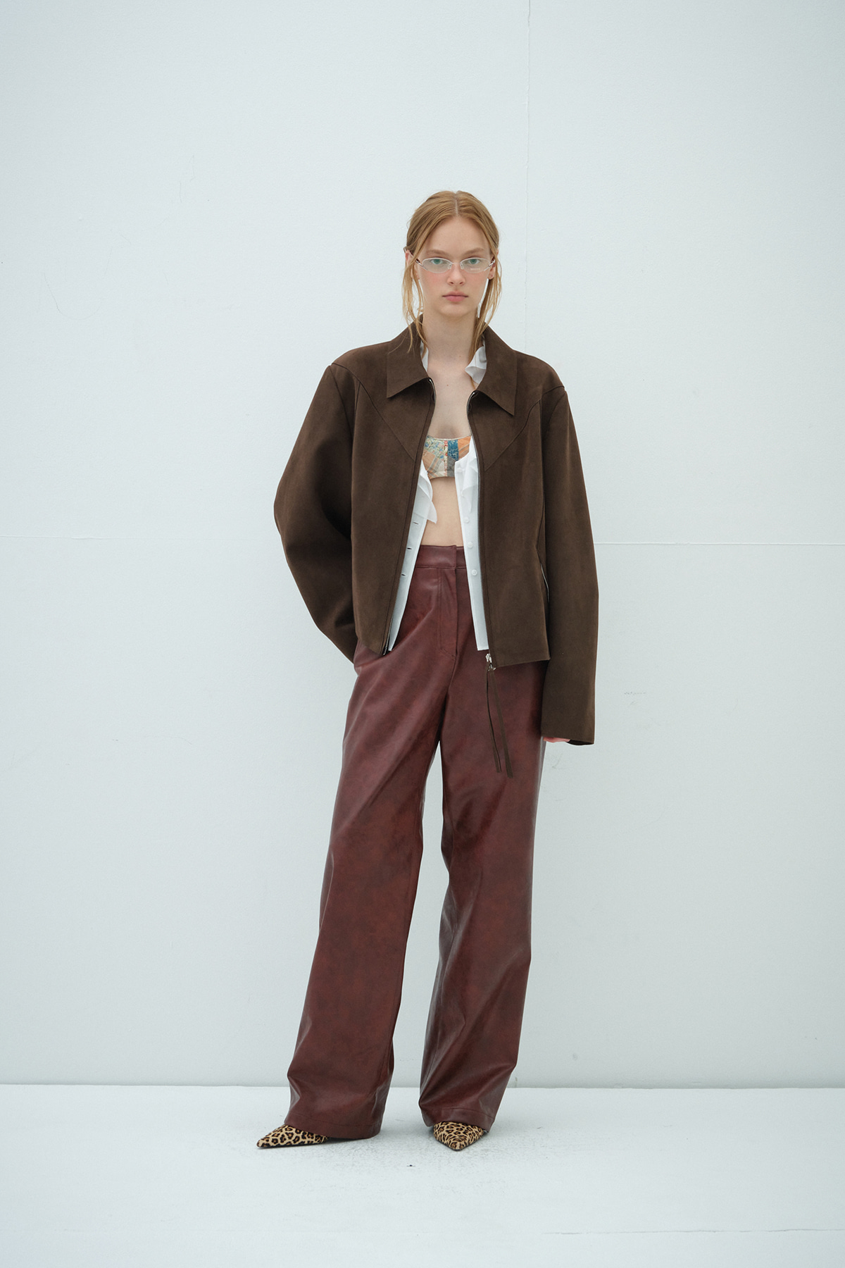 Overdue Flair WESTERN SUEDE JACKET_FW2025