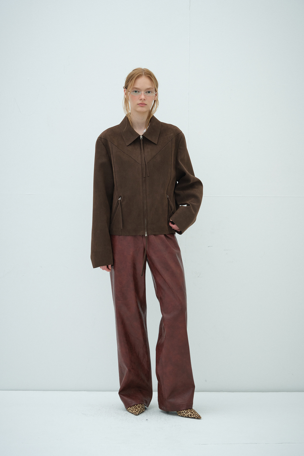 Overdue Flair WESTERN SUEDE JACKET_FW2025