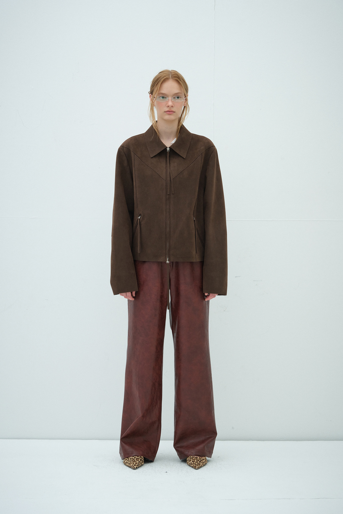 Overdue Flair WESTERN SUEDE JACKET_FW2025