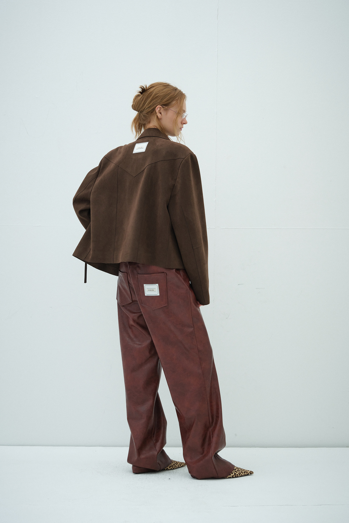 Overdue Flair WESTERN SUEDE JACKET_FW2025