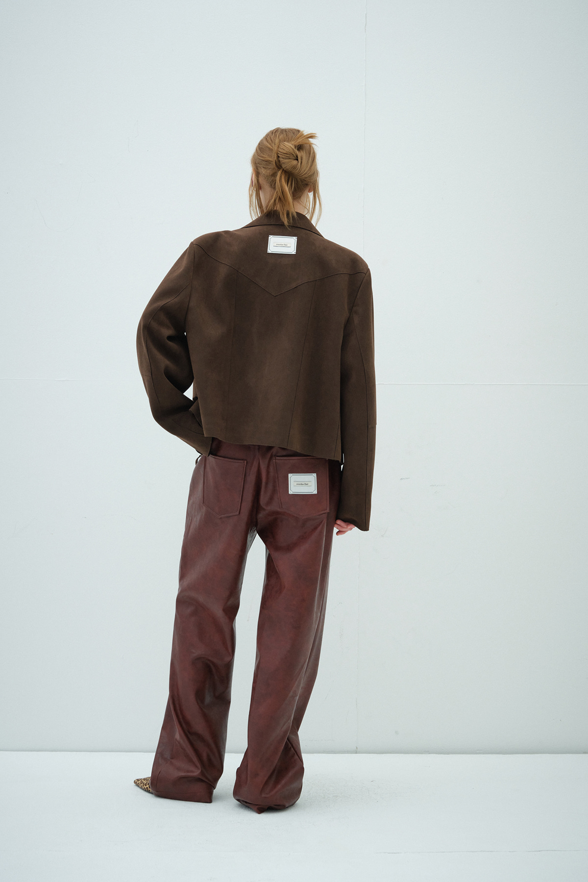 Overdue Flair WESTERN SUEDE JACKET_FW2025