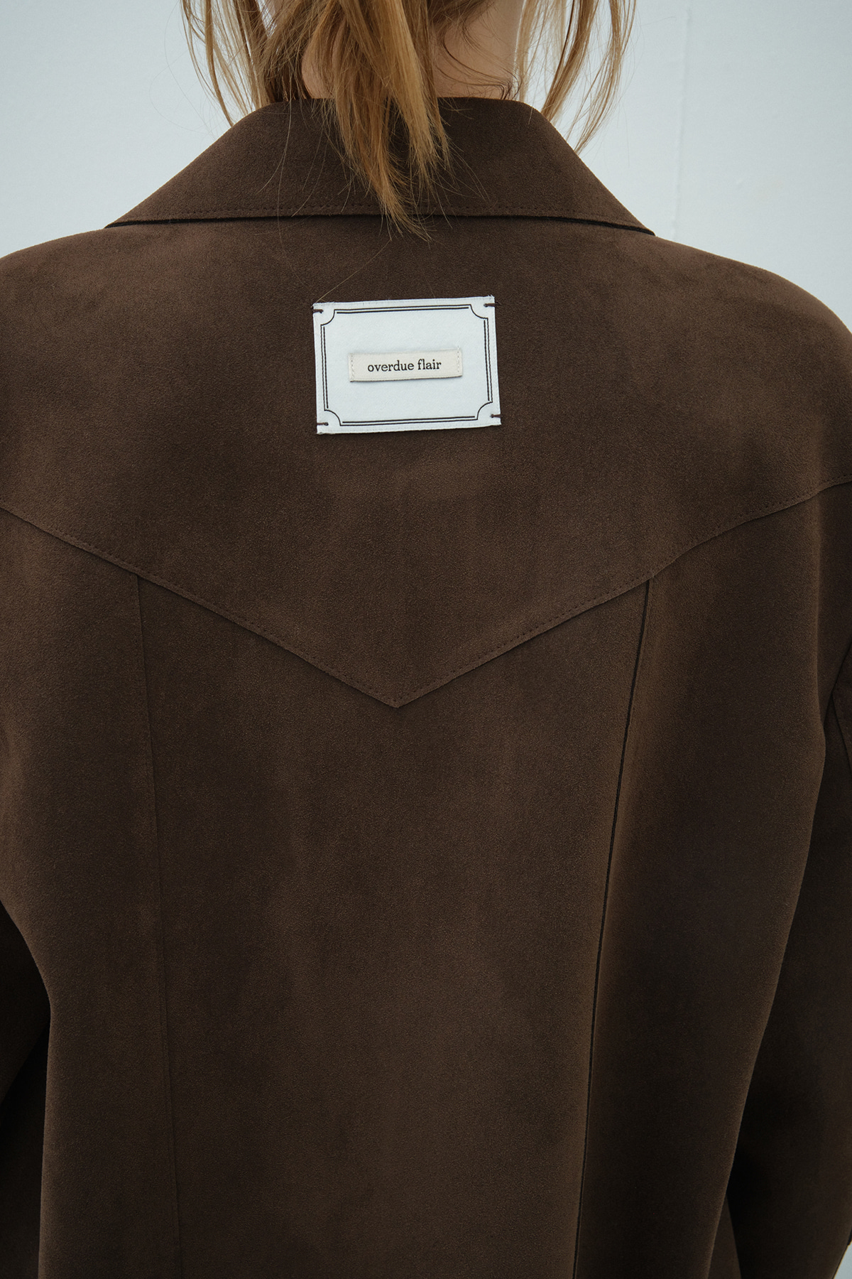 Overdue Flair WESTERN SUEDE JACKET_FW2025