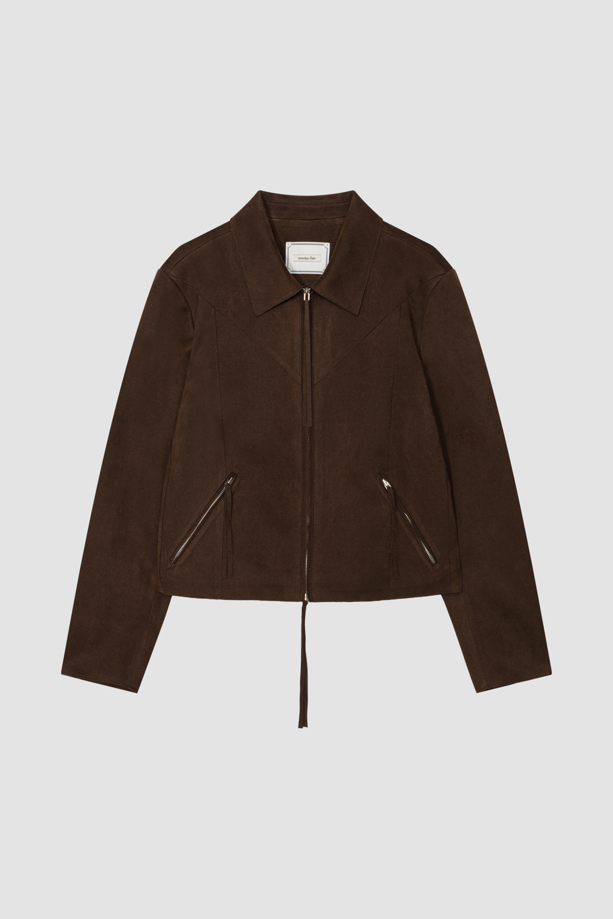 Overdue Flair WESTERN SUEDE JACKET_FW2025