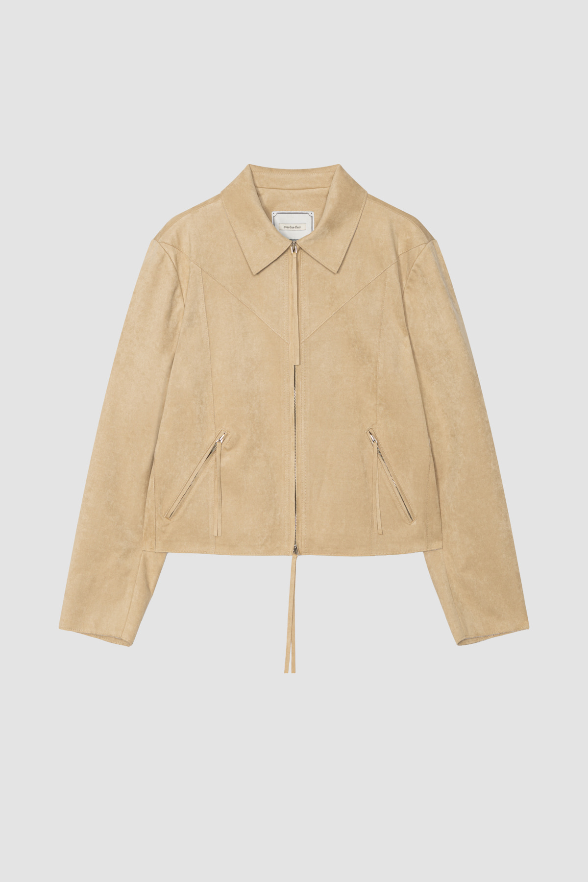 Overdue Flair WESTERN SUEDE JACKET_FW2025