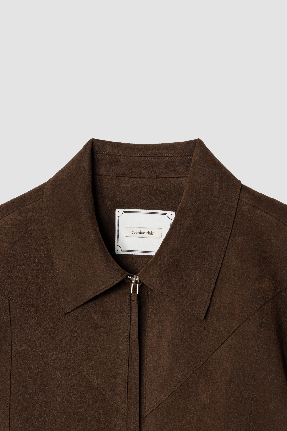 Overdue Flair WESTERN SUEDE JACKET_FW2025